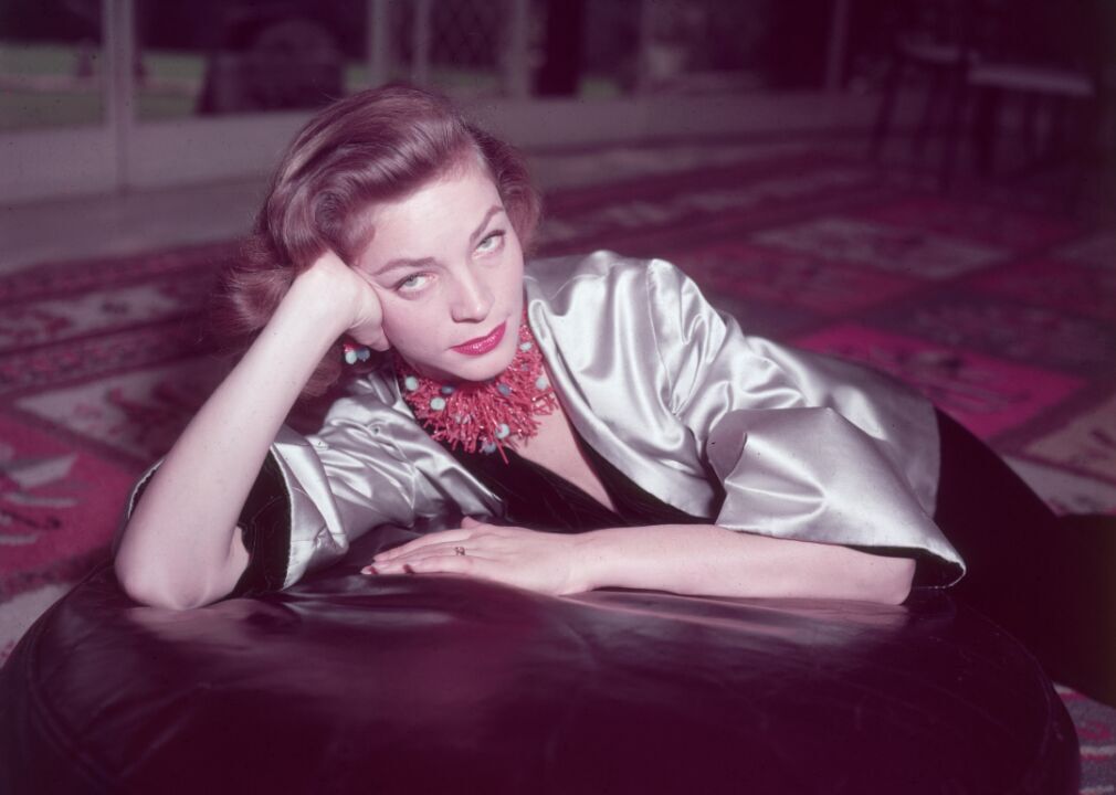 1924: Lauren Bacall